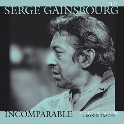 Afbeelding van Serge Gainsbourg Incomparable