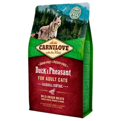 Afbeelding van Carnilove Duck / Pheasant Hairball 400 GR (396949)
