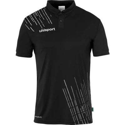 Afbeelding van Uhlsport Score 26 Polo Heren Zwart / Wit Maat: 3XL