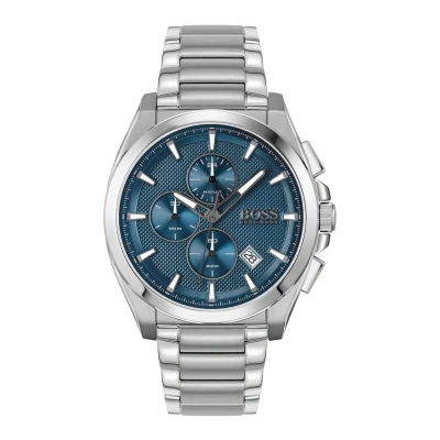 Afbeelding van Hugo Boss Grandmaster 1513884 Horloge Staal Zilverkleurig Ø 46 mm