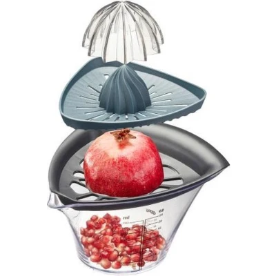 Afbeelding van GEFU FRUTI Granaatappel Ontpitter En Citruspers Zwart