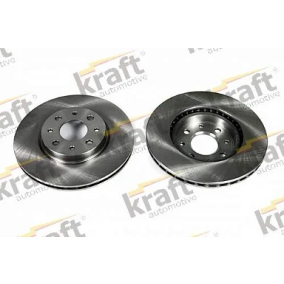 Afbeelding van KRAFT Remschijf FIAT: Punto II Hatchback 257,5, 257mm 19,9mm 4 Geventileerd 6043070 46416712,46423415,51749124,60806137,60810076,60811256,60811266