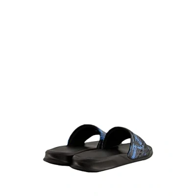 Afbeelding van Reef One Slide, gladde damessandalen, Zwarte faded palm