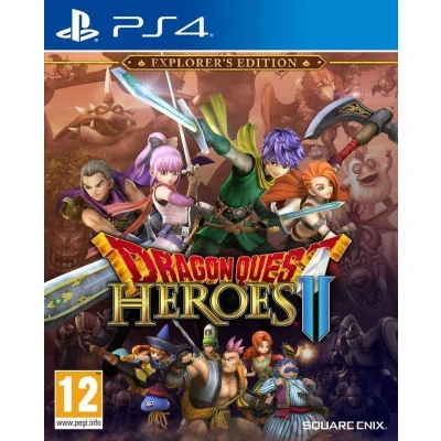 Afbeelding van Dragon Quest Heroes II Explorer&#039;s Edition