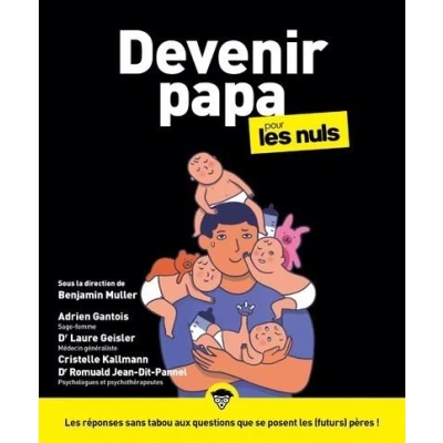 Image de Devenir papa Pour les Nuls