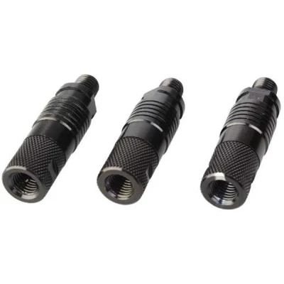 Image de Prologic Quick Release Connector Black Night Finish &#039;M&#039; (3pcs) Pique de pêche