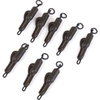 Afbeelding van Korda Hybrid Lead Clip Ring Swivel (8 pcs) Weed