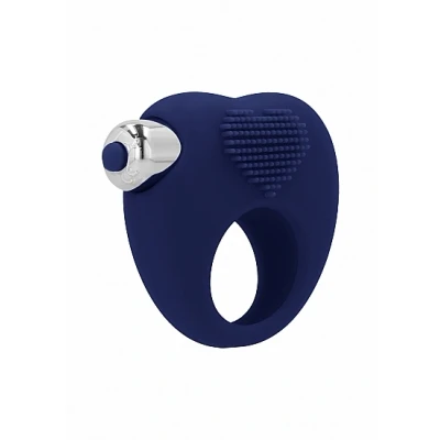 Afbeelding van Blauwe Vibrerende Cockring