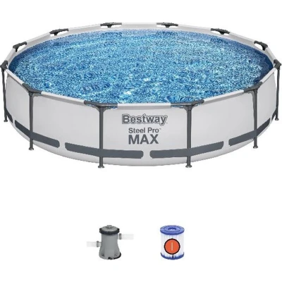 Afbeelding van Bestway Steel Pro MAX Zwembadset 366x76 cm