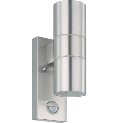 Afbeelding van Eglo Covaleda Wandlamp Voor buiten E27 IP44 RVS
