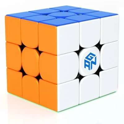 Afbeelding van GAN snelheidskubus 356RS 3 x 3, klassieke probleemoplossing, originele puzzel zonder stickers glad gemakkelijk te draaien, cadeau voor professionele enthousiastelingen,