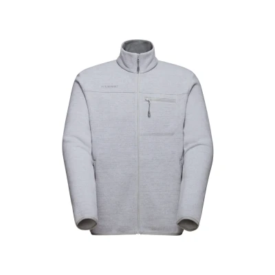 Afbeelding van Mammut Arctic Fleecejas, Heren, Maat: XL, Platinum melange