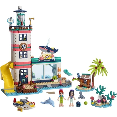 Afbeelding van LEGO Friends Reddingscentrum in de Vuurtoren 41380