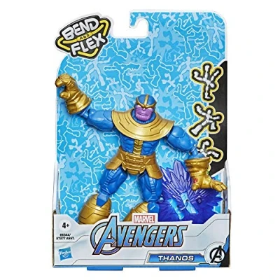 Afbeelding van Marvel Avengers Bend And Flex Thanos Action Figure
