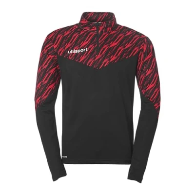 Afbeelding van uhlsport Unisex Longsleeve, Maat: 3XL, Schwarz rot