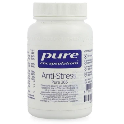 Afbeelding van Pure Encapsulations Anti Stress 365 60Capsules Capsules