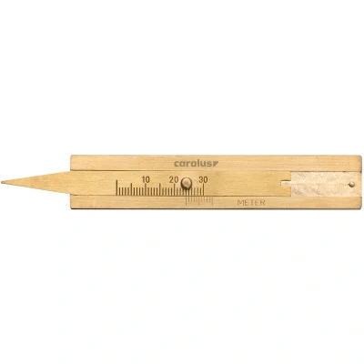 Afbeelding van Gedore RED 3301552 Bandenprofielmeter Meetbereik diepte 0 30 mm