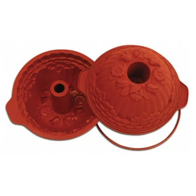 Afbeelding van Silikomart Sft311 Terracotta Floreal Gugelhopf Ø220mm