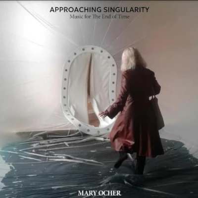 Afbeelding van Mary Ocher Approaching Singularity: Music For The End Of Time (CD)