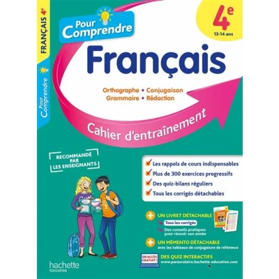 Image de Pour Comprendre Français 4E