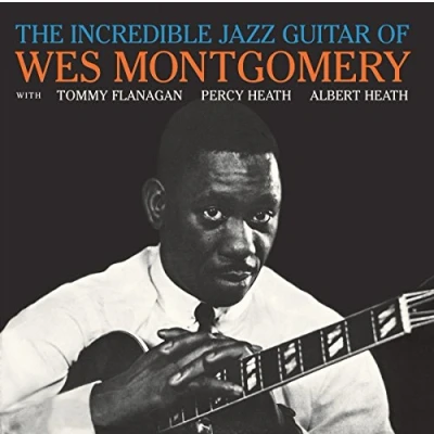 Afbeelding van Incredible Jazz Guitar Of Montgomery Wes