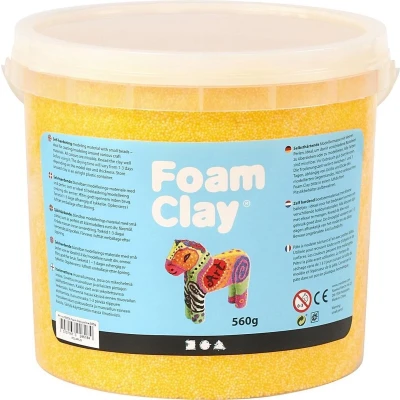 Afbeelding van Foam Clay Klei 560 gr Geel