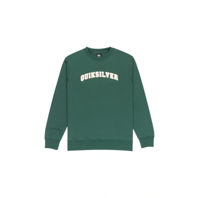 Afbeelding van Quiksilver Graphic Crew Sweater voor heren (1 stuk)