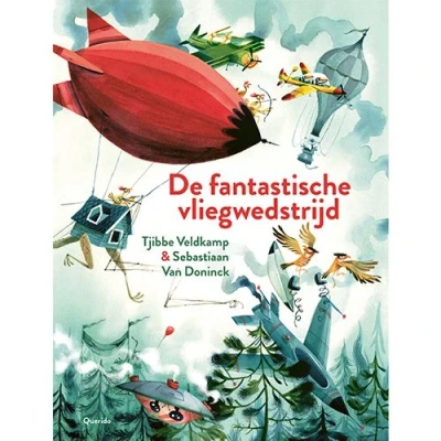 Afbeelding van Uitgeverij querido de fantastische vliegwedstrijd