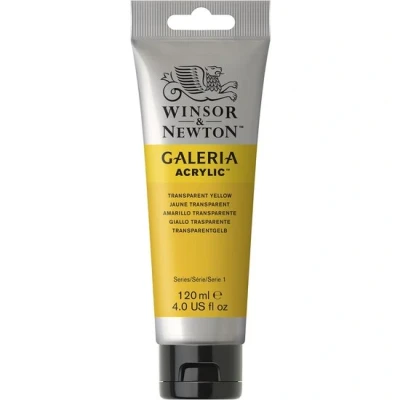 Afbeelding van Galeria 120ml 653 Acrylverf Transparent Yellow