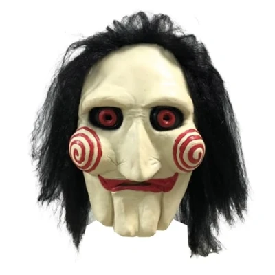 Afbeelding van Parent Horror Mask Halloween, Jigsaw