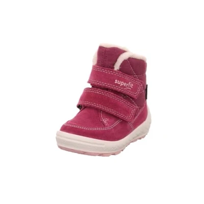 Afbeelding van Superfit Groovy 2.0 Snowboots voor kinderen, Maat: 20, Rot/rosa Leer en textiel