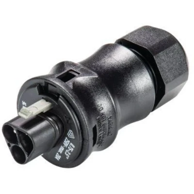 Afbeelding van Wieland 96.032.0053.1 Ronde connector Stekker, recht Totaal aantal polen: 3 1 stuk(s)
