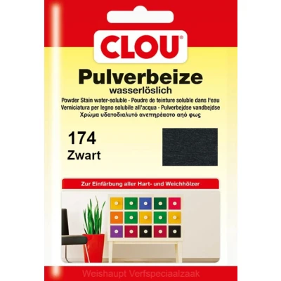Afbeelding van Clou waterbeits 174 zwart