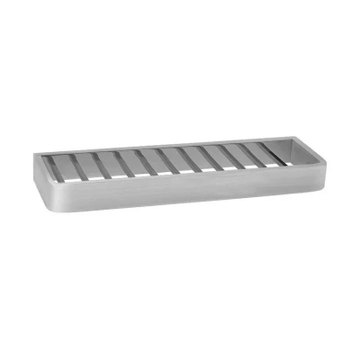 Afbeelding van Waterevolution Deep zeephouder douche/bad RVS A228IE