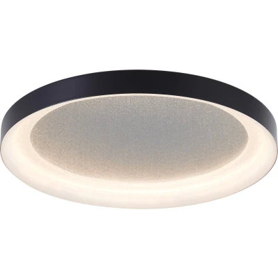 Afbeelding van Brilliant Quito Plafondlamp LED 24W Zwart Design Glittereffect
