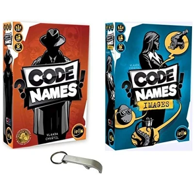 Afbeelding van Set codenamen + afbeeldingen Franse versie 1 Decap Blumie