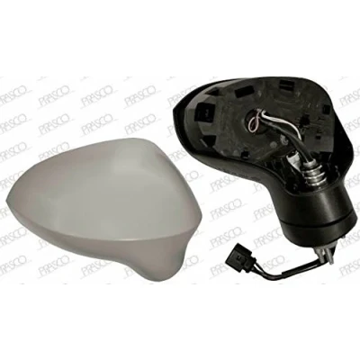 Afbeelding van Buitenspiegel Prasco ST4247323 rechts Met grondlaag Electrisch Te verwarmen, Van binnen instelbaar, Elektrisch inklapbaar SEAT: Leon II Hatchback