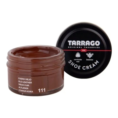Afbeelding van Tarrago schoencrème 111 oud leder 50ml