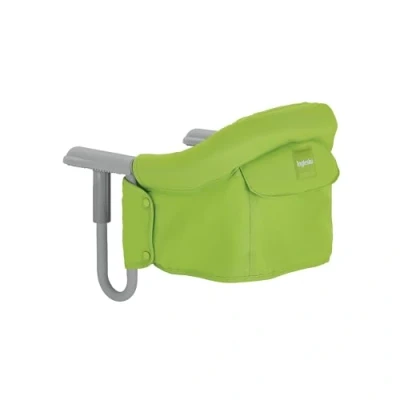 Afbeelding van Inglesina AY90G5CRE tafelstoel geschikt voor bijna alle tafels uw kind kan met u normaal aan tafel zitten. groen
