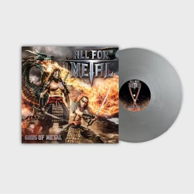 Afbeelding van All For Metal Gods of (Year the Dragon) (LP)