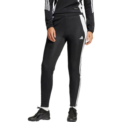 Afbeelding van adidas Performance Broek, Dames, Maat: Large, Black white