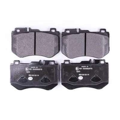 Afbeelding van HELLA 8DB 355 021 741 Remblokkenset Geschikt voor slijtage waarschuwingscontact MERCEDES BENZ: C Class Saloon, T modell, Coupe