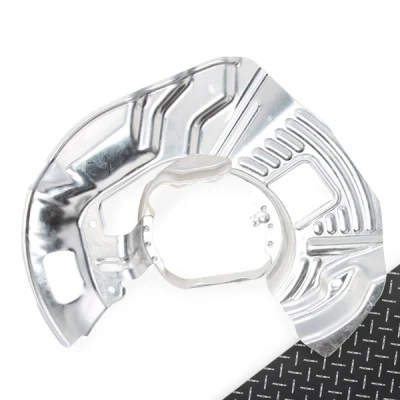 Afbeelding van VAN WEZEL 0639371 Stofplaat remschijf Vooras links BMW: 5 Touring