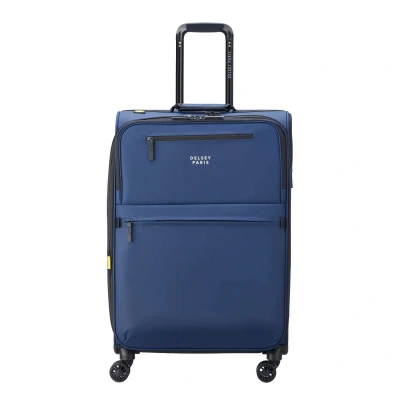 Afbeelding van Delsey Paris Maubert 2.0 4 Rollen 69 CM Trolley, Maat: One Size, Marine blue