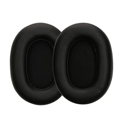 Afbeelding van kwmobile 2x oorkussens geschikt voor Jabra Elite 85h Earpads koptelefoon in zwart