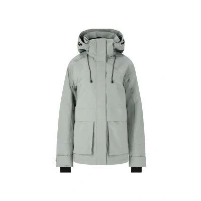 Afbeelding van Slope Winterjas, Dames, Maat: Small, 3103 slate gray