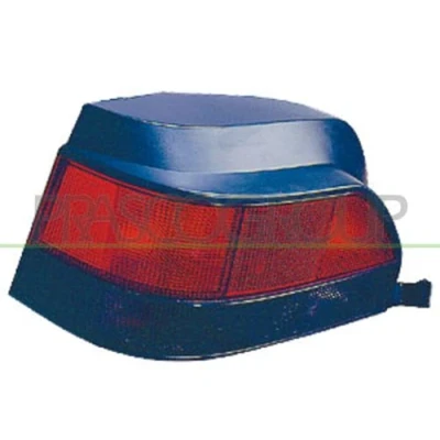 Afbeelding van PRASCO RN0234054 Achterlicht Links Donker Zonder lamphouder RENAULT: CLIO 1