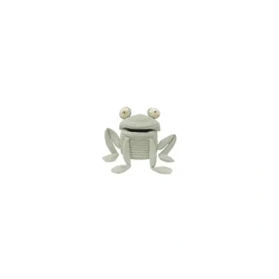 Afbeelding van Lorena Canals Mini Opbergmand Fred the Frog 15x17x17cm