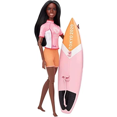 Image de Poupée Barbie JO Surf