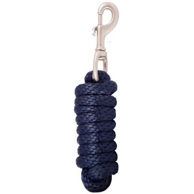 Afbeelding van BR Halstertouw Event met Musketon Blauw 210cm